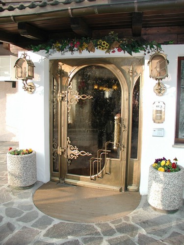 Die bemerkenswerte Hoteltr