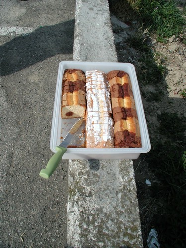Seppl's Frau sorgte gut fr uns!