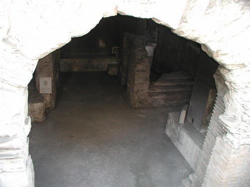 Ein altes Stadttor, heute unterirdisch