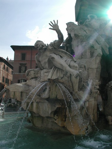 Fontana dei Quattro Fiumi