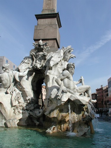 Fontana dei Quattro Fiumi