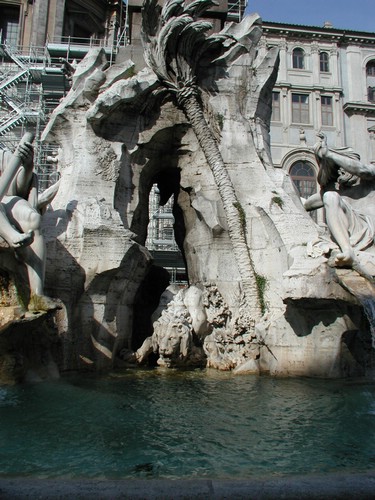 Fontana dei Quattro Fiumi