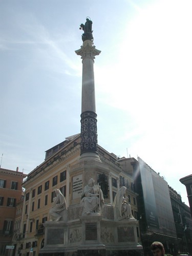 Colonna dell' Immacolata - das Dogma der unbefleckten Empfngnis
