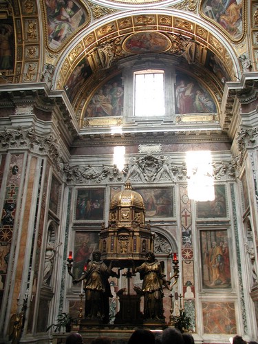 Die Cappella Sisitina fr Papst Sixtus V.