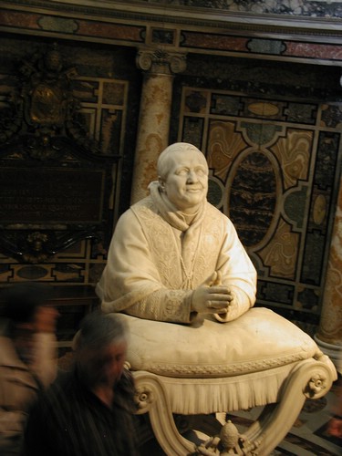 Pius IX., der 1854 das Dogma der unbefleckten Empfngnis verkndete