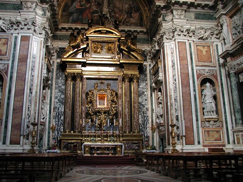 Cappella Paolina - die linke Seitekapelle