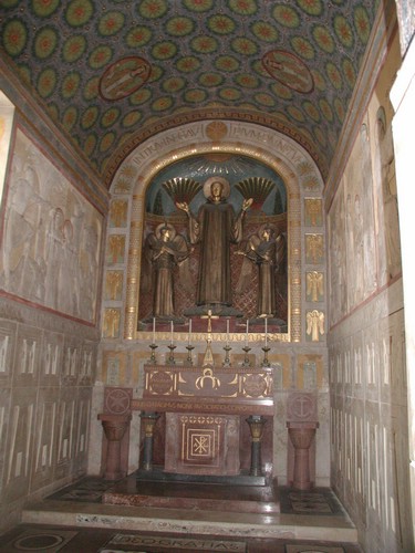 In der Krypta