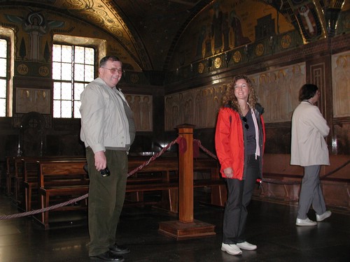 In der Krypta