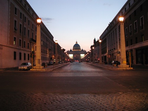 Die Via Conciliazione