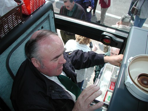Sepp und seine Kaffeemaschine