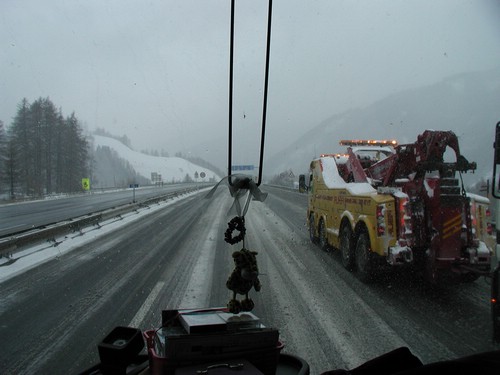 berraschung auf dem Brenner