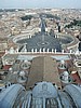 Blick vom Petersdom